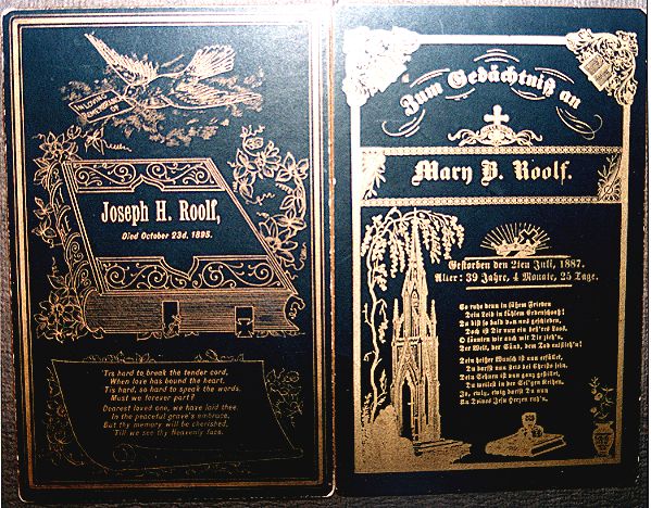 Funeral Cards