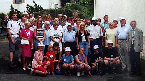 1999 Ostien Family Reunion