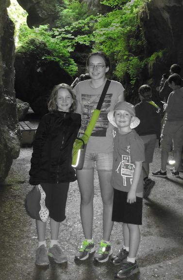 Teufelshoehle, Pottenstein, Germany, August 2014