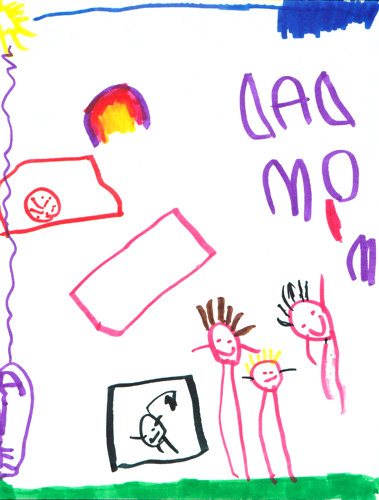 Artwork by Ella M. Mathewson 2003 Nov